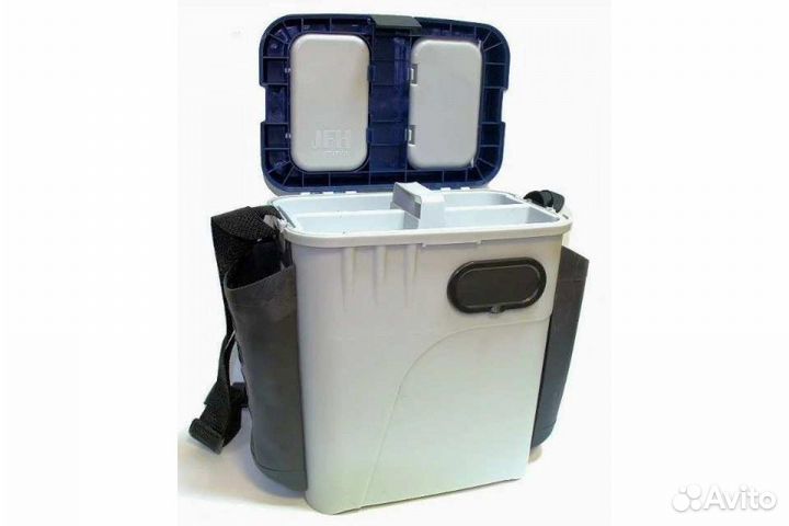 Зимний рыболовный ящик