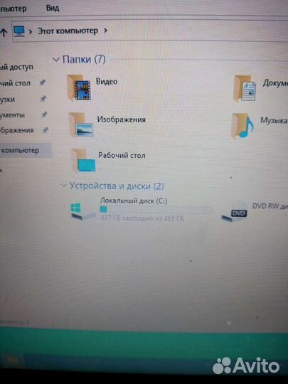 Ноутбук acer aspire v5-551