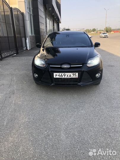 Ford Focus 1.6 AMT, 2013, 232 000 км