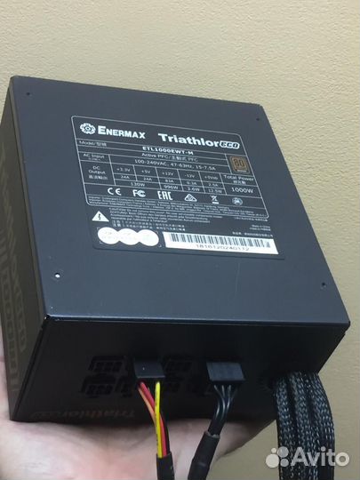 Модульные блоки питания Corsair, Enermax, Chieftec