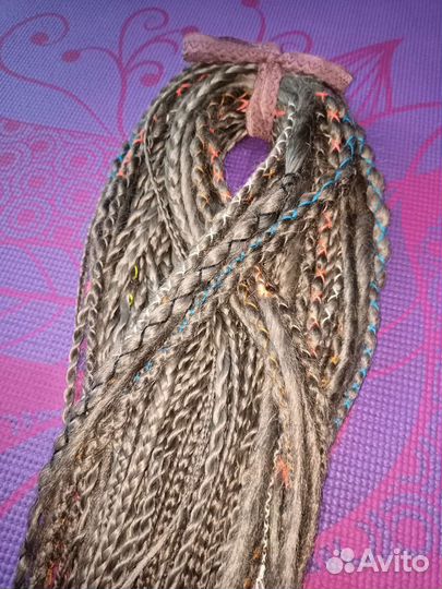 Микс де дред и кос