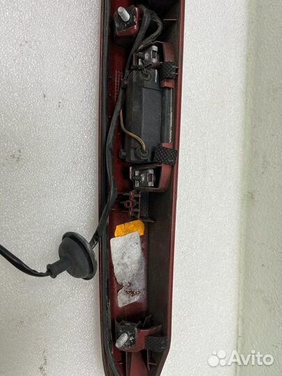 Подсветка номера Kia Ceed хэтчбек 2010