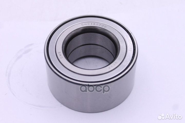 Подшипник ступицы hyundai solaris gh038170 GMB