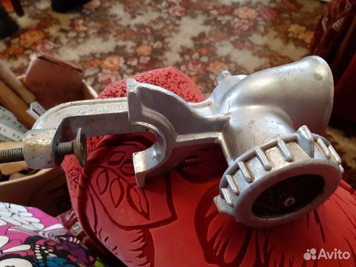 Мясорубка и миксер