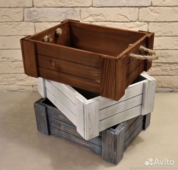 Ящик деревянный