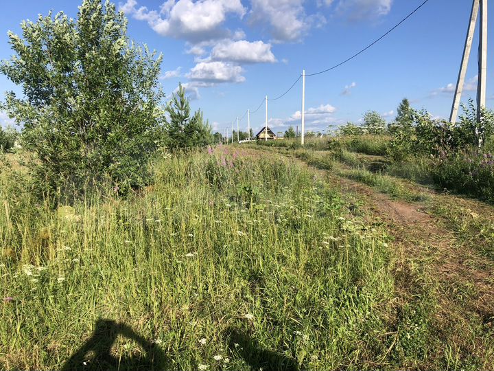 Участок 12,5 сот. (СНТ, ДНП)