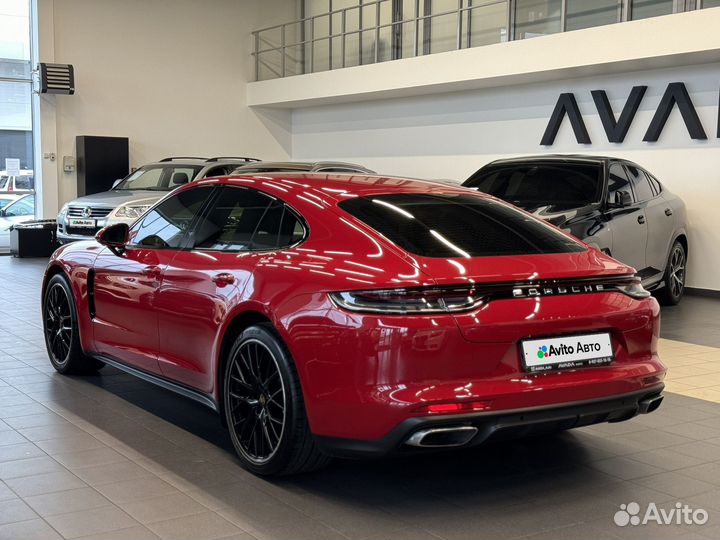 Porsche Panamera 4 2.9 AMT, 2021, 42 092 км