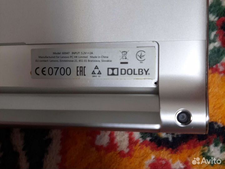 Планшет lenovo yoga tablet 10