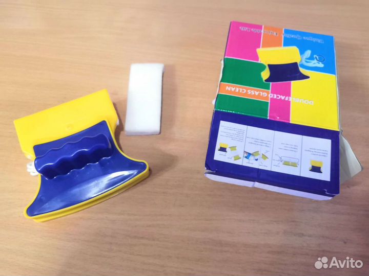 Магнит для мытья окон