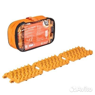 Ленты (траки) противобуксовочные-антибукс, сборные