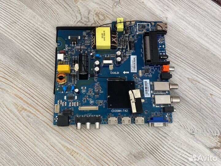 Материнская плата телевизора CV358H-T42-10