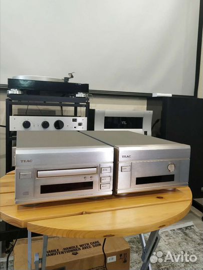 Комплект Teac P-500 и D-700