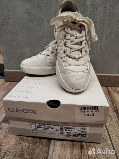 Кеды Geox р. 36