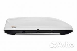 Бокс Turino 1 LUX белый глянец 410 литров