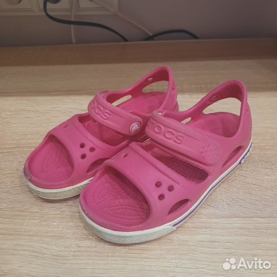 Crocs розовые С10