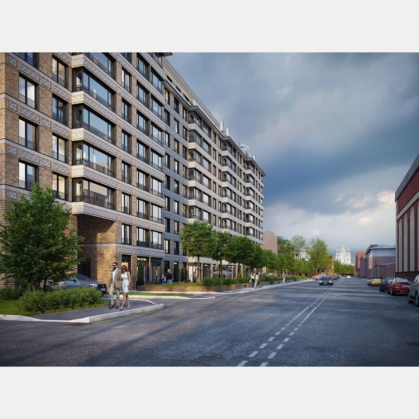 1-к. квартира, 40,1 м², 7/10 эт.