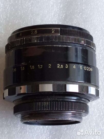 Объектив helios 44