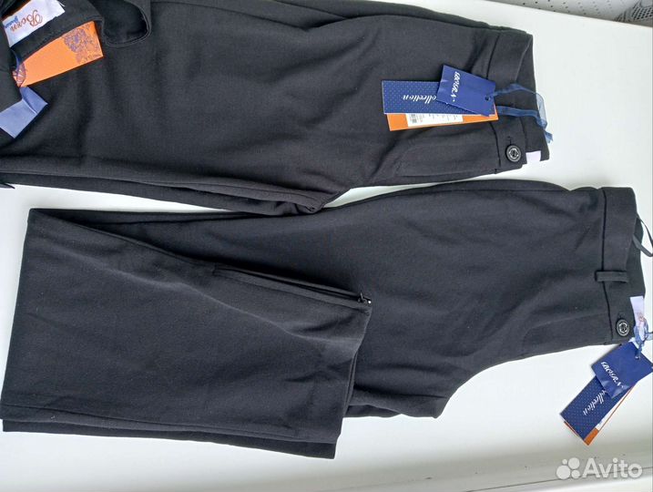 Брюки школьные, кофта 140-146 на девочку