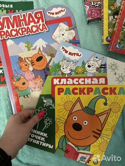 Игрушки и книжки пакетом