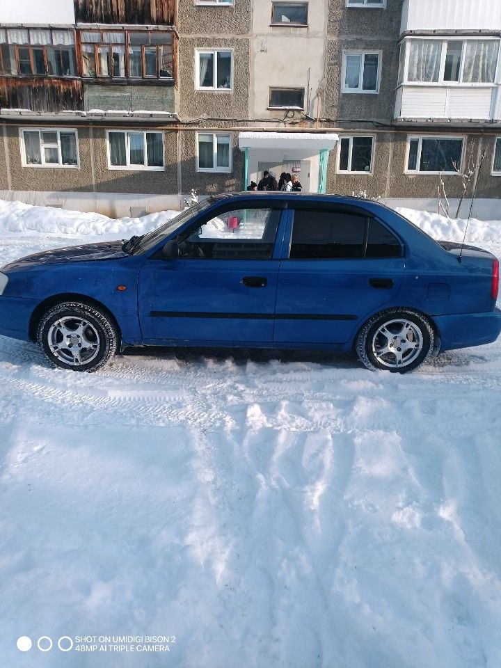 Hyundai Accent: фото владельца
