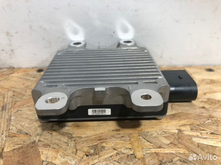 Блок управления АКПП Porsche Cayenne 2 До Рестайл