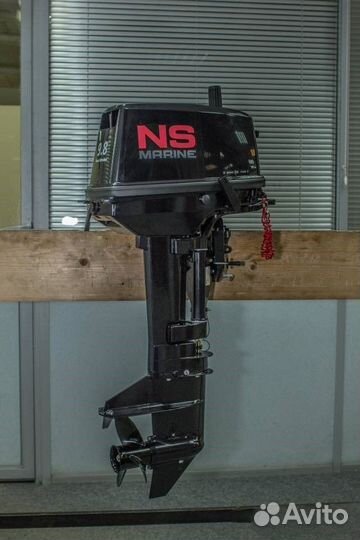 Лодочный мотор Nissan Marine (Ниссан Марин) 9.8 B