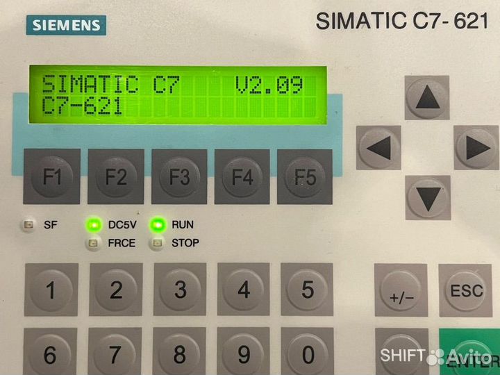 Siemens панель 6ES7621-1AD02-0AE3