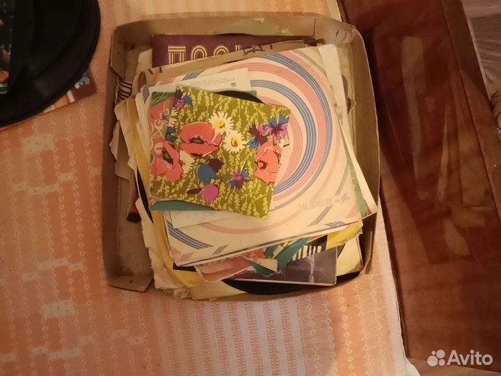 Граммофонные пластинки