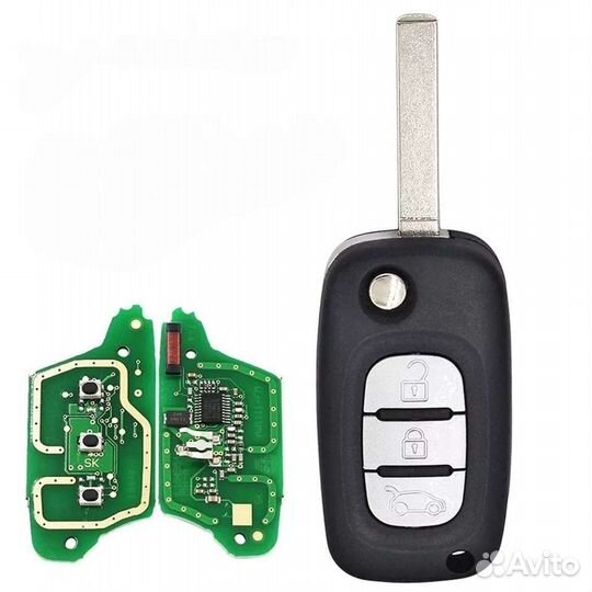 Ключ зажигания LADA Largus Лада Ларгус 2021+