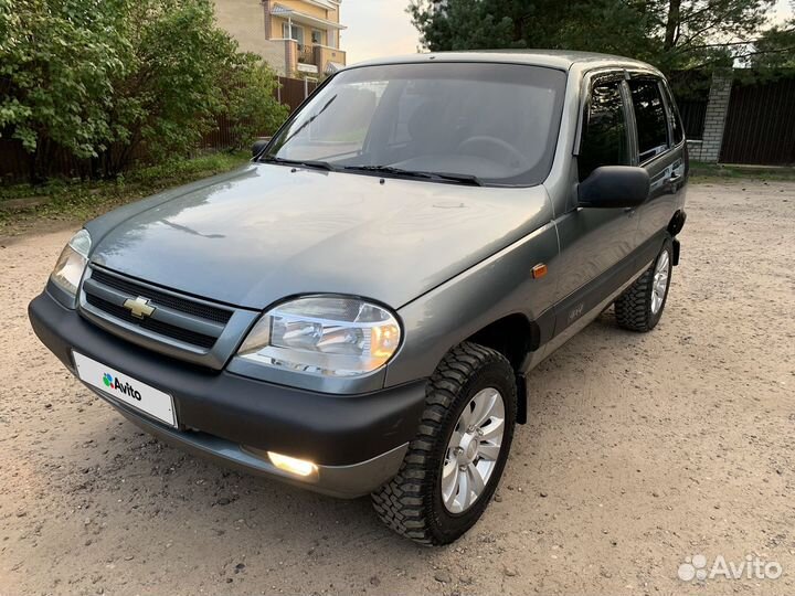 Chevrolet Niva, 2008