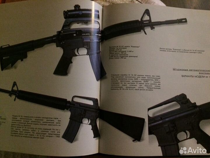 Книги об оружии. Пистолеты и автоматы