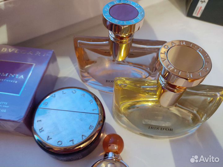 Bvlgari оригинал из личного