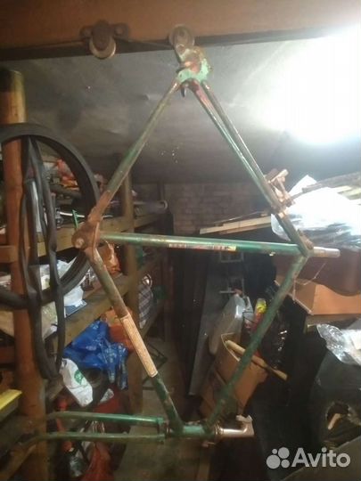 Рама велосипеда СССР