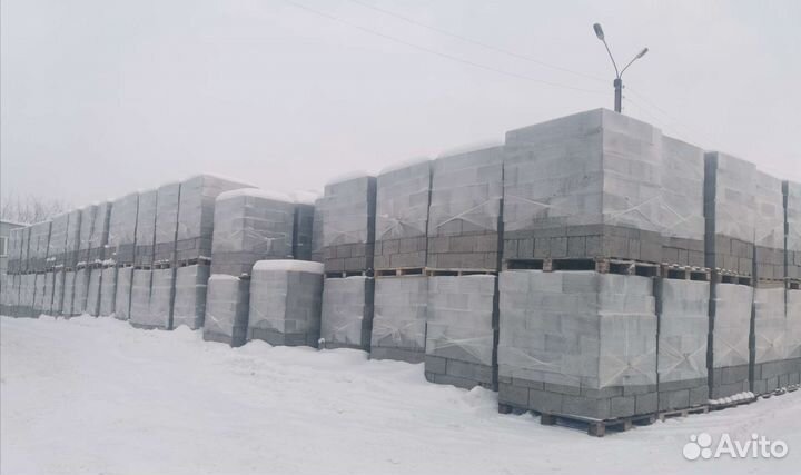 Керамзитобетонные блоки