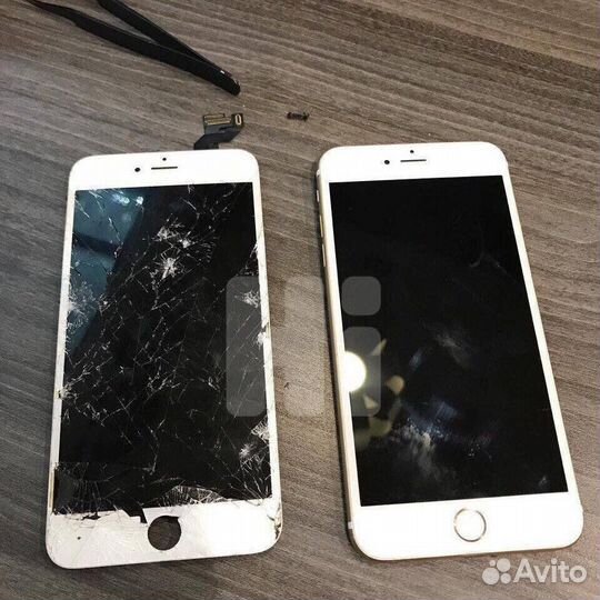 Ремонт iPhone, замена Стекла, Батареи, Дисплея