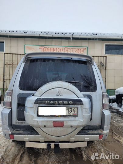 Фаркоп Mitsubishi Pajero 3/4