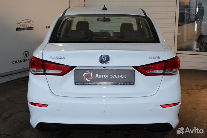 Changan Alsvin 1.5 AMT, 2023, 270 км