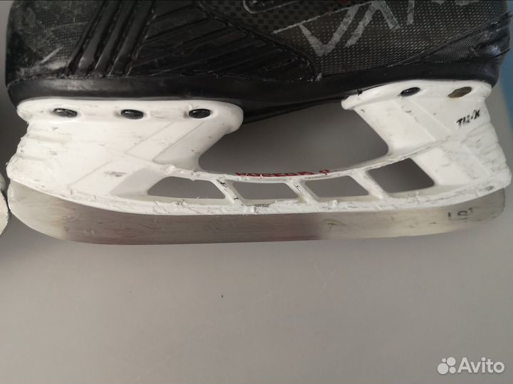 Хоккейные коньки bauer vapor 3x pro размер y 12 D
