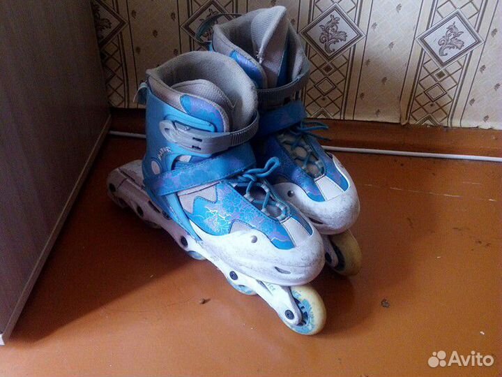 Коньки раздвежные