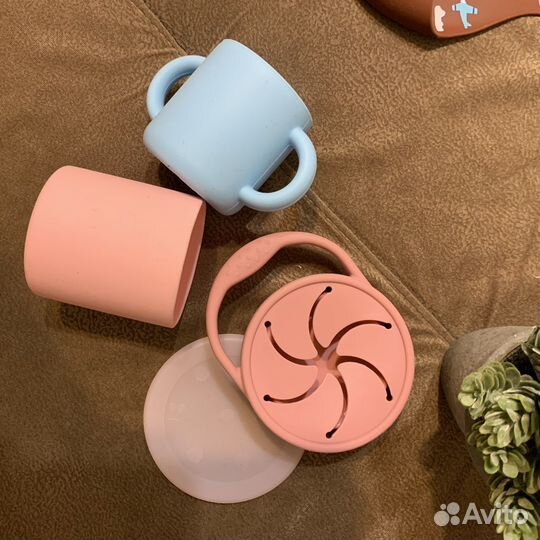 Силиконовая посуда детская опт