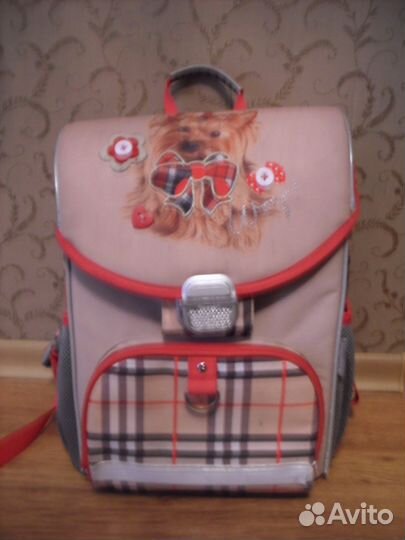 Школьный ранец для девочки