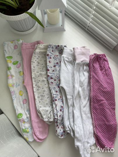 Вещи пакетом на девочку