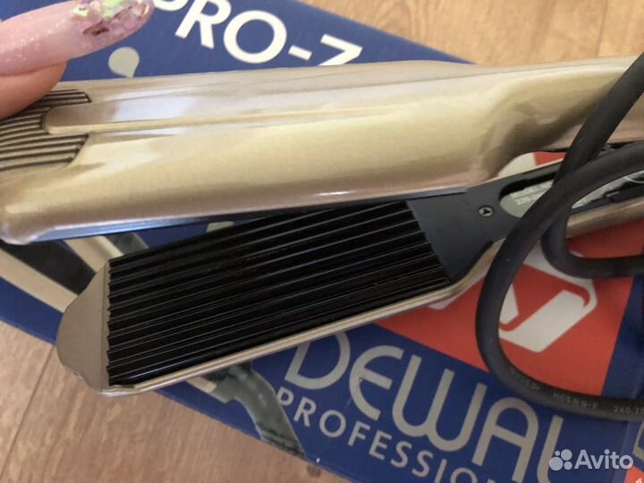 Плойка гофре