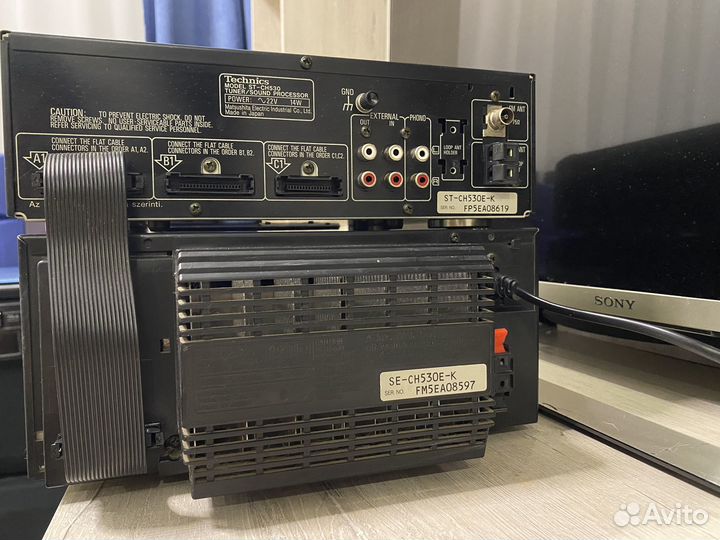 Музыкальный центр Technics CH530 (Без колонок)