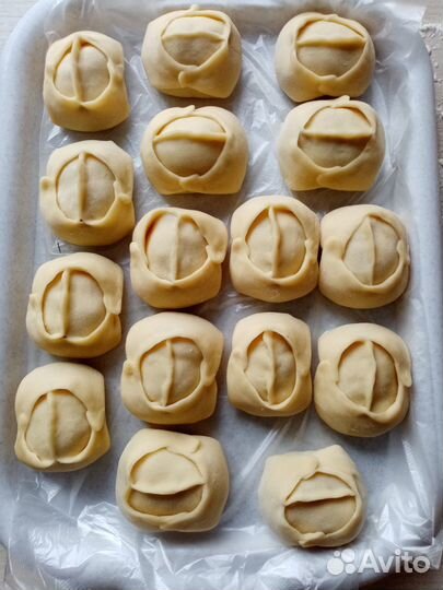 Пельмени, манты,вареники ручной лепки