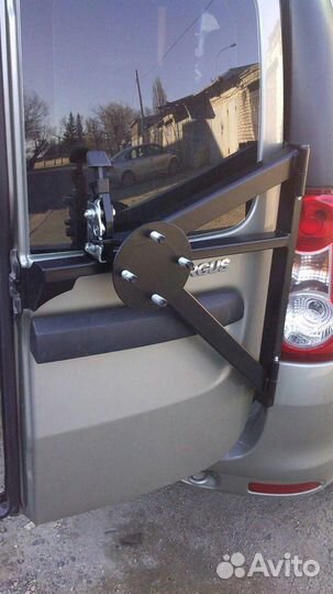 Кронштейн запасного колеса Ларгус