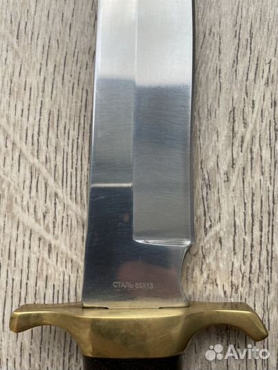 Нож для охоты и рыбалки Кайман Витязь