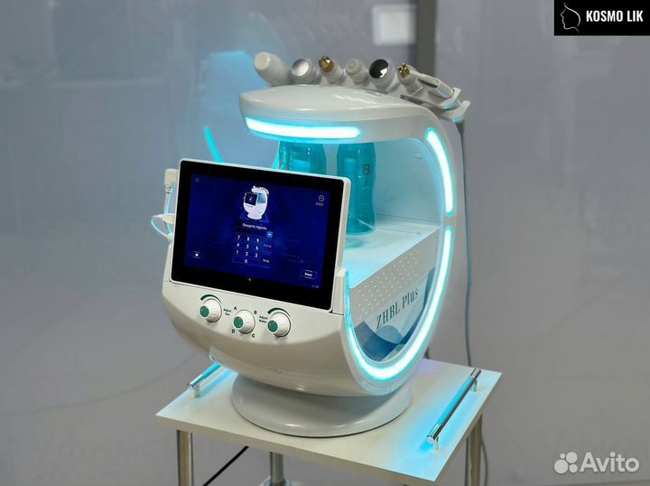 Косметологический комбайн 7в1 / пилинг, лифтинг