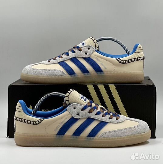 Кроссовки Adidas Samba x wales bonner