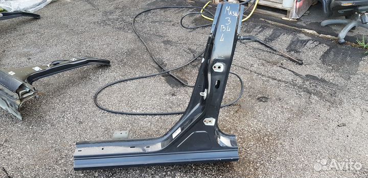 Mazda 3 BL Порог Стойка Левая